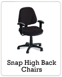 Snap High Back Chairs